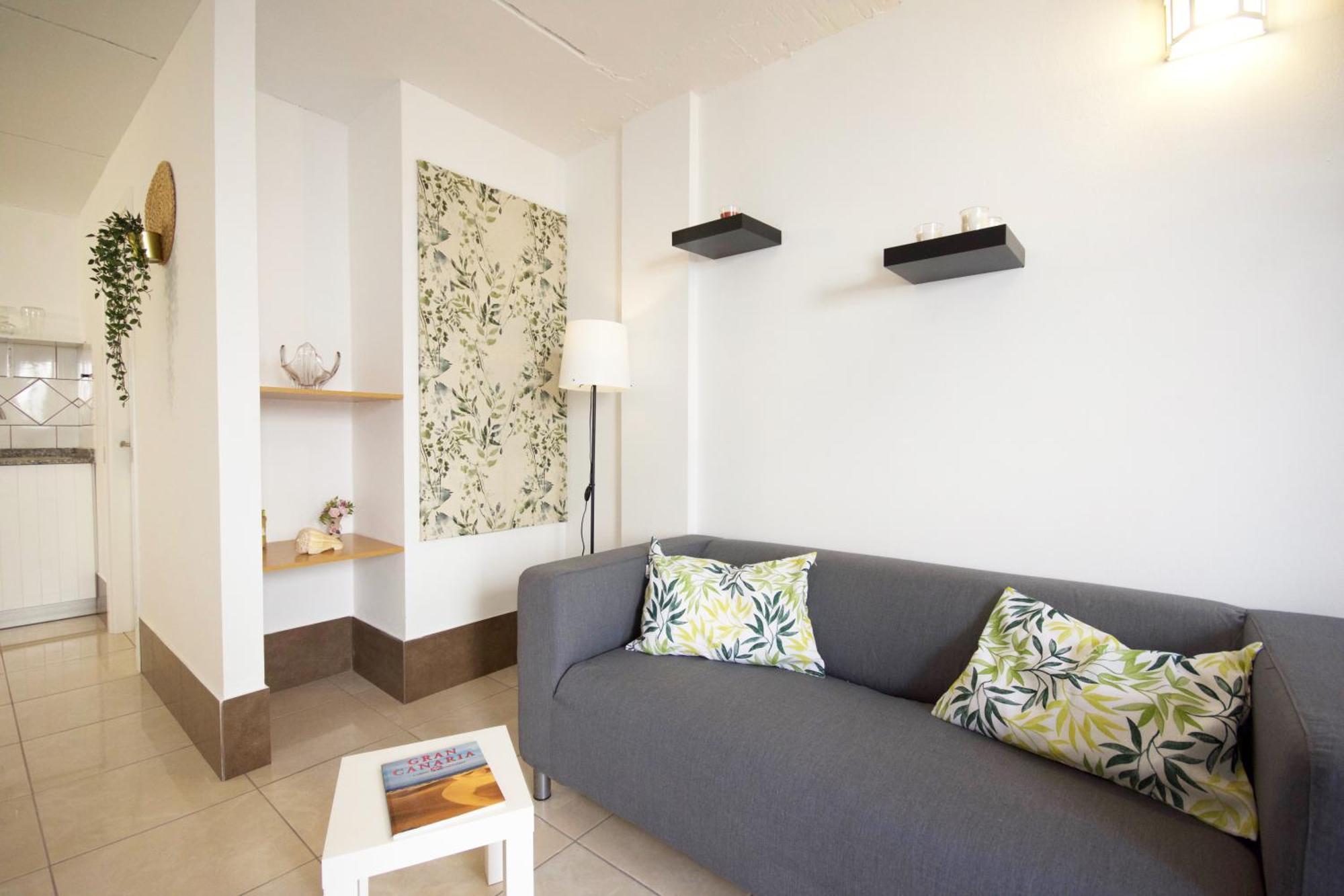 Apartamentos A 10 Minutos Del Aeropuerto Carrizal Pokoj fotografie