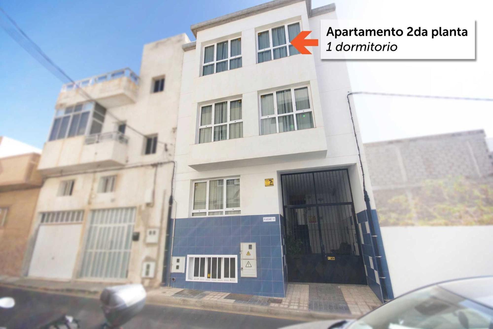 Apartamentos A 10 Minutos Del Aeropuerto Carrizal Pokoj fotografie