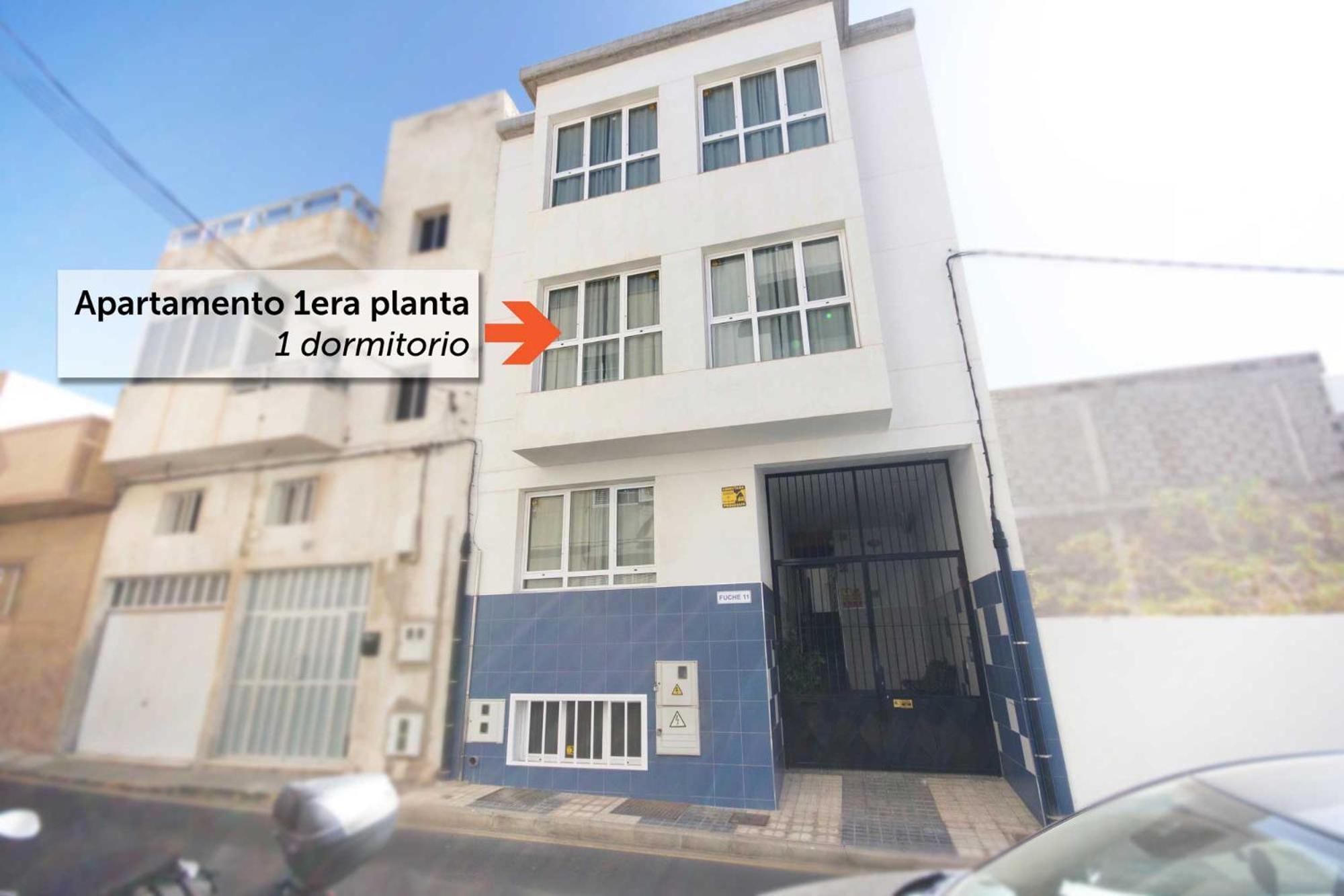 Apartamentos A 10 Minutos Del Aeropuerto Carrizal Pokoj fotografie